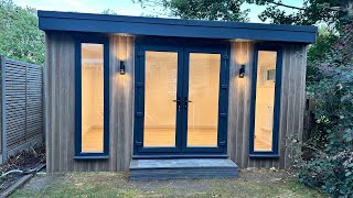 Garden room in 15 days [upl. by Amble]