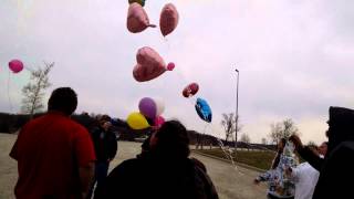 Reeses birthday balloon release [upl. by Kathryne]