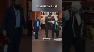 Watch Till The End 😅 shorts kapilsharma comedy [upl. by Natye]