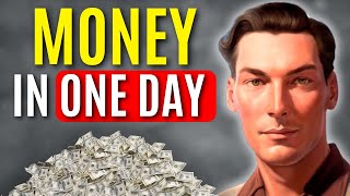 One Day Millionaire Technique  Manifest Money Fast with the Law of Attraction [upl. by Cristabel354]