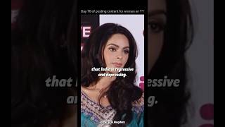 Indian Society Is Regressive For Women  Take Your Stand Firmly Mallika Sherawat quotes shorts [upl. by Ayel627]