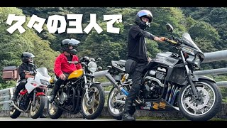 zrx1200ダエグ Kawasaki z1 YAMAHA TRX ツーリング [upl. by Willie]