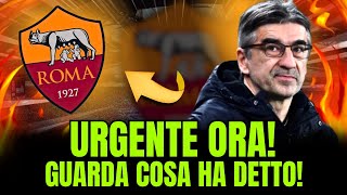 NOVITÀ ORA GUARDA COSA HA DETTO IVAN JURIC NELLINTERVISTA DOPO LA PARTITA NOTIZIE DA ROMA [upl. by Neelsaj]