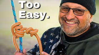 How to Tie Blakes Hitch amp Split Tail The RIGHT way [upl. by Arnoldo610]