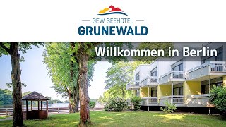 Seehotel Grunewald Urlaub an der Havel in Berlin 🌞 ☀️ [upl. by Briano]