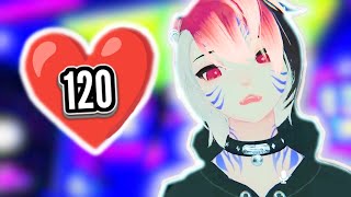 Femboy Heart Rate Monitor 😂  VRChat Trolling [upl. by Aurthur]