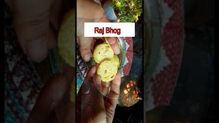 RAJBHOG  FESTIVE FAVORITE 😍 rajbhog shortsfeed shampaspassionhub homemade shorts trending [upl. by Htide]