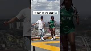 Amapiano tutorial for beginners Dm 📧 ajadancetutorialsgmailcom for 11 dance classes shorts [upl. by Atekin30]