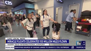 Las Vegas charity celebrates 100 million miles of helping families access medical care [upl. by Ziegler765]