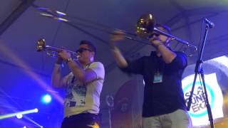 Skafunderz  Live at Campus Festival  Debrecen  Hungary  21716  EuroPA [upl. by Aitam188]