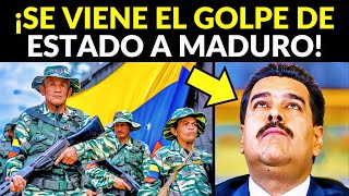 ¡URGENTE MILITARES VENEZOLANOS DARÁN GOLPE DE ESTADO A NICOLÁS MADURO [upl. by Epoillac709]