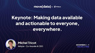 Making data available and actionable to everyone everywhere [upl. by Morty730]