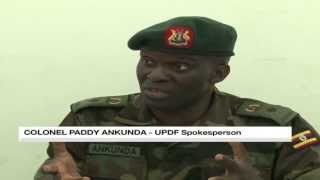 Ugandans Rwandans among surrendering M23 rebels [upl. by Legim]