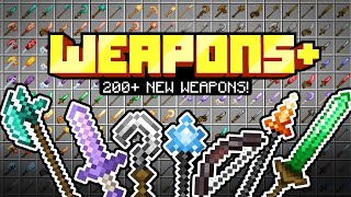 WEAPONS AddOn  Minecraft Marketplace Trailer [upl. by Nois]