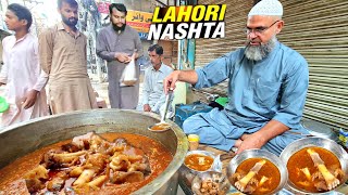 HUGE QUANTITY OF MAKING SIRI PAYE  LAHORI BEST STREET FOOD MUTTON PAYE  AUTHENTIC PAYA RECIPE [upl. by Aratal821]