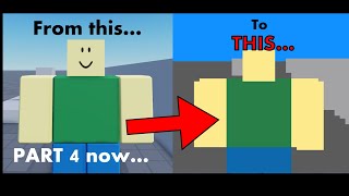 i made a PIXELATED filter in roblox part 4 shaded objects [upl. by Udella]