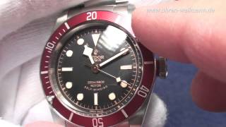 Tudor Heritage Black Bay [upl. by Orest]