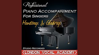 Handbags amp Gladrags stereophonics Piano Accompaniment Professional Karaoke Backing Track [upl. by Allegna]