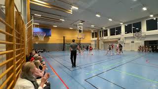 Live streaming of Kungsholmen Basket DU1619 [upl. by Limemann939]