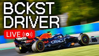 Backseat Driver of the 2022 Hungarian Grand Prix LIVE Race Watchalong [upl. by Taft886]