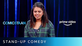 Laugh Out Loud With Gurleen Pannu 😂  Comicstaan  Prime Video India [upl. by Mariellen]