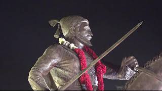 Kranti chowk aurangabad shivaji maharaj putla LIVE [upl. by Disharoon]