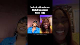 Tamika Scott amp Kelly Price speaking on Mariah Carey shorts mariahcarey [upl. by Daye]