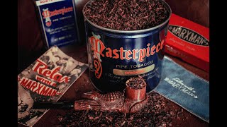 Masterpiece Pipe Tobacco 1970s [upl. by Oika]