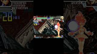 Maxima K9999 amp Athena vs Rugal  KOF 2002 Hack arcadegameskof kof2002plus kof2002 [upl. by Phebe]