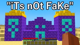 The FUNNIEST Fake Minecraft Speedruns EVER [upl. by Fulviah]