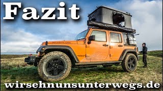 Fazit FAQ  mit dem Microcamper in Irland  wirsehnunsunterwegsde [upl. by Alurta]