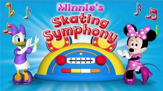 Minnies Skating Symphony Mickey Mouse Clubhouse Game [upl. by Estren]