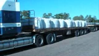 V8 Mack Pulling 3 Trailers Part 2 [upl. by Morris]