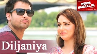 New Punjabi Songs  DILJANIYA  Amrinder Gill amp Mandy Takhar  Munde Kamaal De [upl. by Ylac]