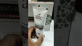 Best anti acne alite face washskincare trendingshorts beauty skincareroutine [upl. by Blanca]