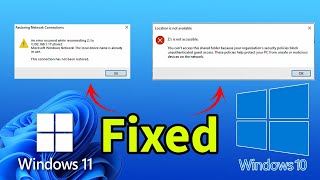 How To Solve Shared Folder Cant Access Problem on Windows [upl. by Yerag]