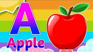 A for apple b for ball song abcd song abcd rhymes video abcd learning abcd song Cartoon [upl. by Brenda941]