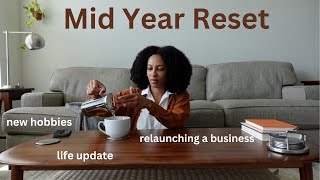 Mid Year Reset  Reviewing Intentions New Hobbies and Life Updates [upl. by Dotti]