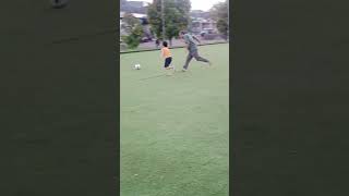 Main bola bareng papa [upl. by Assirat]