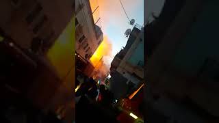 إنفجار قارورات الغاز بحي بولونجي وهران‬ 1  Explosion à Oran [upl. by Aurora]