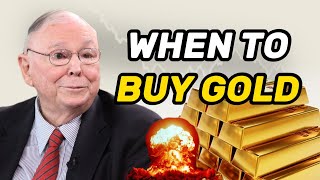 Charlie Munger on GOLD 💥 ALL HE EVER SAID 👍 [upl. by Suiradel]