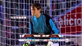 Goalkeeper Gets Hit In The Face By Every Penalty Kick [upl. by Efren]