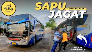 BUS TERMURAH DI RUTE JOGJA  JAKARTA  Sumber Alam quotSapu Jagatquot Jogja  Jakarta  Tangerang [upl. by Buffo640]