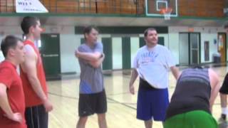 Harding Charter Prep Basketball Team vs Teachers [upl. by Kado]