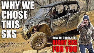 How to choose the BEST SXS for YOU What to Consider when Purchasing a UTV  ZForce 950 Sport 4 [upl. by Filberte]