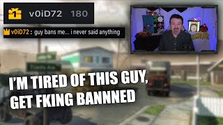 DSP Goes Nuclear on Top 1 Donator amp Gets Banned for Backstabbing Him Saying Detractor Memes [upl. by Rouvin]