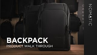 Backpack Product Walkthrough by Nomatic [upl. by Kashden]