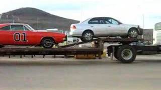 Hazzard County Sheriff Car and General Lee 3 [upl. by Ensign804]