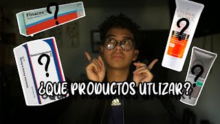 PRODUCTOS PARA EL ACNÉ  ¿QUE PRODUCTOS USO FINACEAPEROXIDO DE BENZOILO [upl. by Nnad]