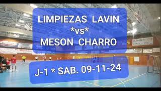 J1  LIMP LAVIN vs MESON CHARRO  RESUMEN 091124 [upl. by Leasim]